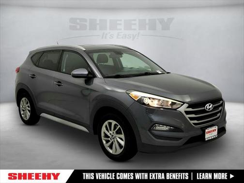 2017 Hyundai TUCSON SE