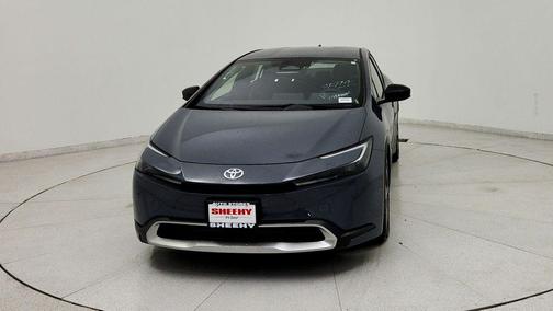 Gray 2026 Toyota Prius Plug-In Hybrid SE