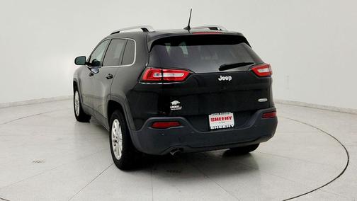 Diamond Black Crystal Pearlcoat 2018 Jeep Cherokee Latitude Plus