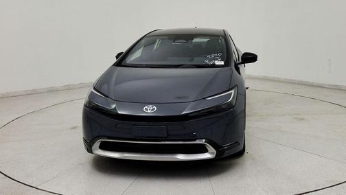 Gray 2026 Toyota Prius Plug-In Hybrid XSE