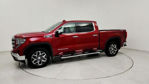 Volcanic Red Tintcoat 2023 GMC Sierra 1500 SLT