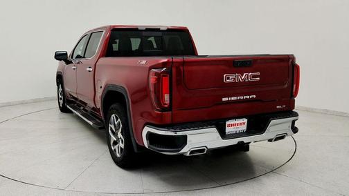 Volcanic Red Tintcoat 2023 GMC Sierra 1500 SLT