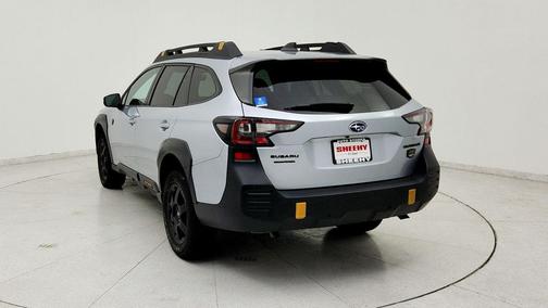 Ice Silver Metallic 2024 Subaru Outback Wilderness