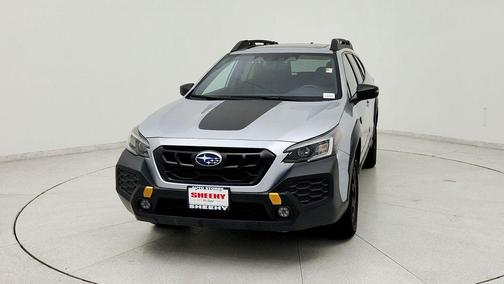 Ice Silver Metallic 2024 Subaru Outback Wilderness