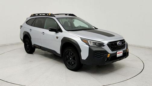 Ice Silver Metallic 2024 Subaru Outback Wilderness