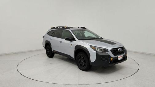 Ice Silver Metallic 2024 Subaru Outback Wilderness