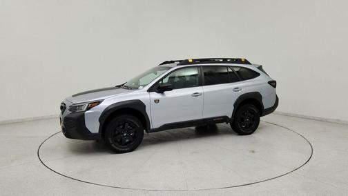 Ice Silver Metallic 2024 Subaru Outback Wilderness