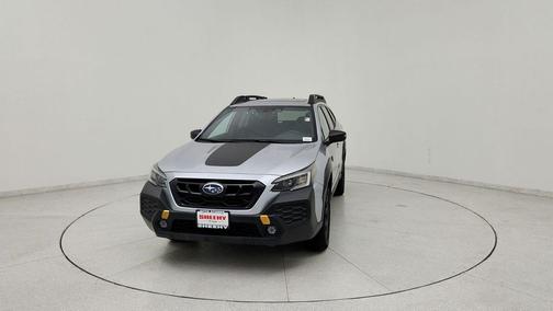 Ice Silver Metallic 2024 Subaru Outback Wilderness