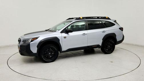 Ice Silver Metallic 2024 Subaru Outback Wilderness