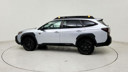 Ice Silver Metallic 2024 Subaru Outback Wilderness