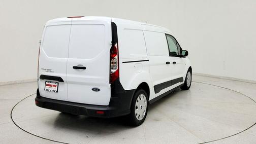 Frozen White 2020 Ford Transit Connect XL