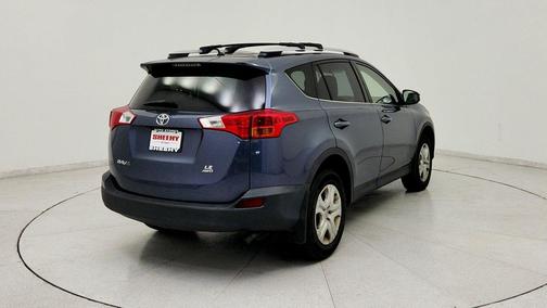 Shoreline Mist 2013 Toyota RAV4 LE