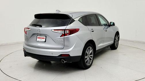 Lunar Silver Metallic 2019 Acura RDX Technology Package