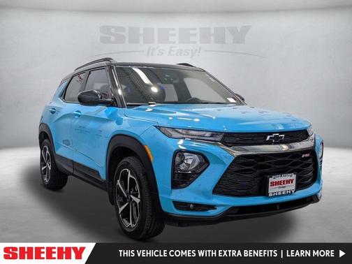 Photo 1 of 35 of 2022 Chevrolet Trailblazer RS