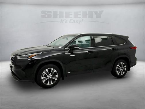 2021 Toyota Highlander Hybrid XLE