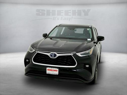 2021 Toyota Highlander Hybrid XLE