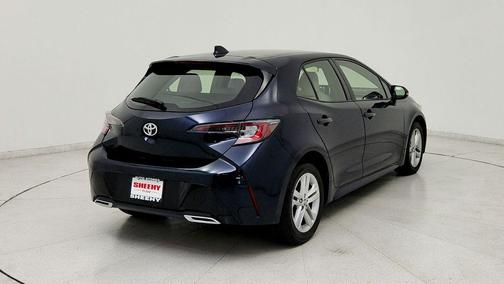 Galactic Aqua Mica 2022 Toyota Corolla SE