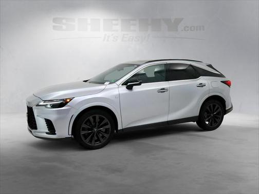 2024 Lexus RX 350 F SPORT Handling