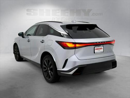 2024 Lexus RX 350 F SPORT Handling