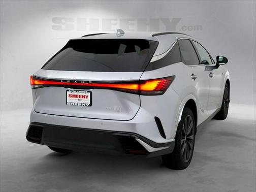 2024 Lexus RX 350 F SPORT Handling
