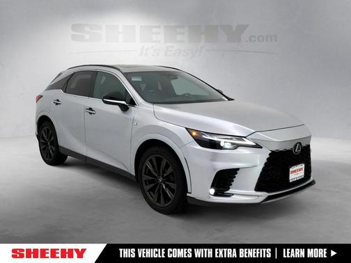 2024 Lexus RX 350 F SPORT Handling