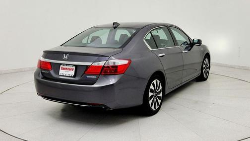 Modern Steel Metallic 2015 Honda Accord Hybrid EX-L