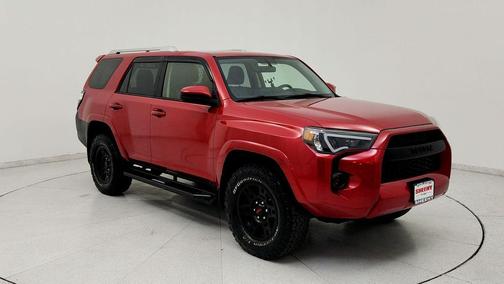 Barcelona Red Metallic 2016 Toyota 4Runner SR5