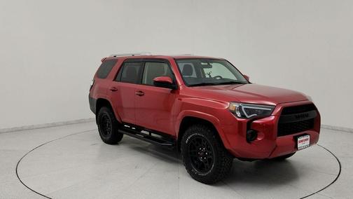 Barcelona Red Metallic 2016 Toyota 4Runner SR5