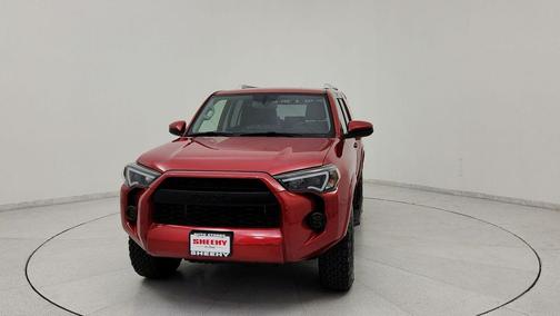Barcelona Red Metallic 2016 Toyota 4Runner SR5