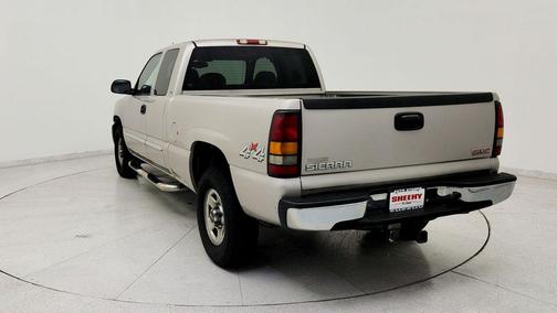 Silver Birch Metallic 2004 GMC Sierra 1500 SLE Extended Cab