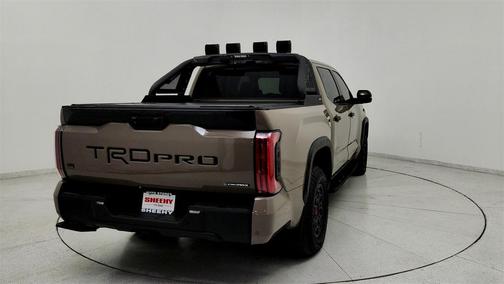 2025 Toyota Tundra Hybrid TRD Pro