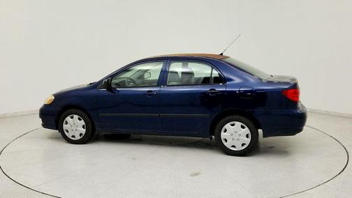 Navy Blue 2007 Toyota Corolla CE