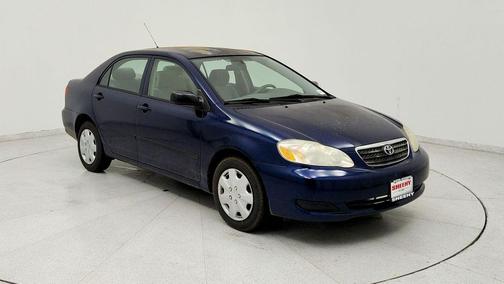 Navy Blue 2007 Toyota Corolla CE