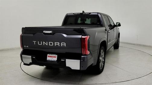 2024 Toyota Tundra Hybrid Capstone