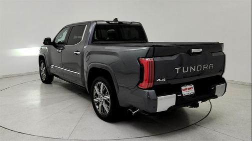 2024 Toyota Tundra Hybrid Capstone