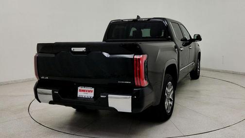 Midnight Black Metallic 2026 Toyota Tundra Hybrid 1794 Edition