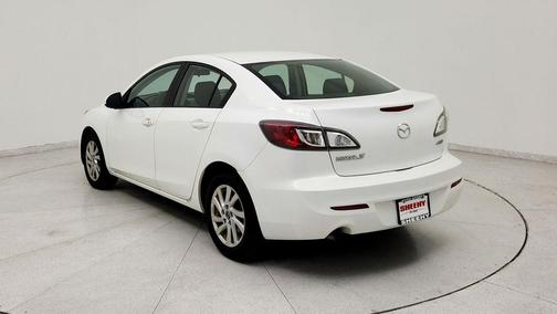Crystal White Pearl Mica 2013 Mazda Mazda3 i Touring
