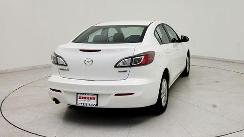 Crystal White Pearl Mica 2013 Mazda Mazda3 i Touring