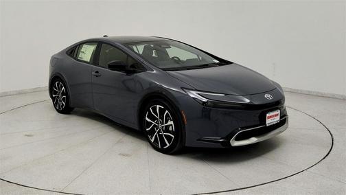 Gray 2026 Toyota Prius Plug-In Hybrid XSE