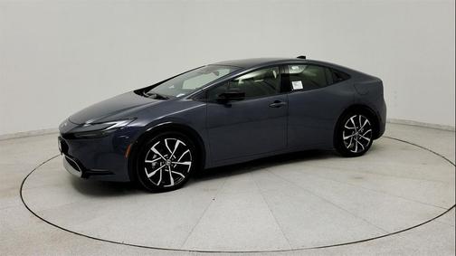 Gray 2026 Toyota Prius Plug-In Hybrid XSE