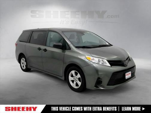2020 Toyota Sienna SE