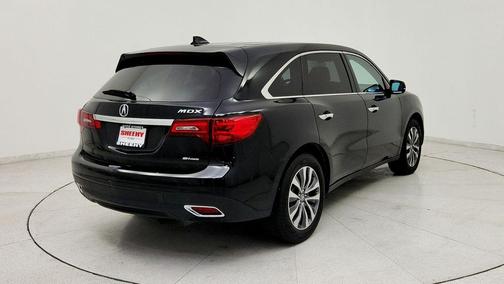 Crystal Black Pearl 2016 Acura MDX 3.5L
