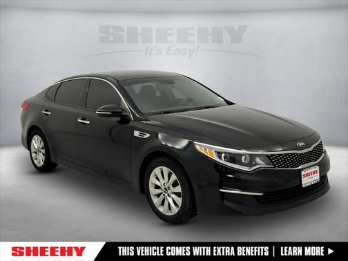 2017 Kia Optima EX