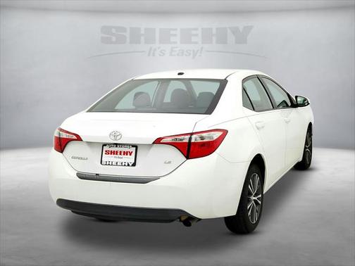 2016 Toyota Corolla LE