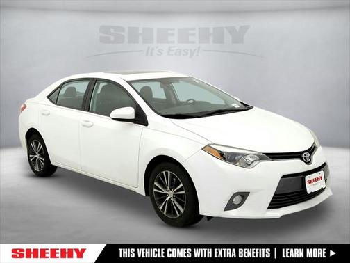 2016 Toyota Corolla LE