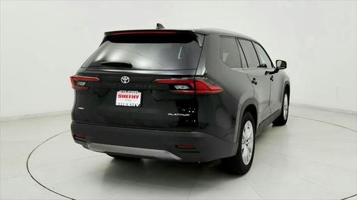 2025 Toyota Grand Highlander Platinum