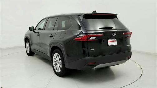 2025 Toyota Grand Highlander Platinum