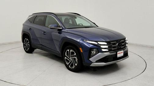 Atlantis Blue 2025 Hyundai TUCSON Limited