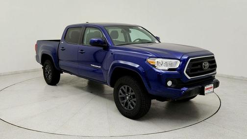 Blue Crush Metallic 2023 Toyota Tacoma SR5