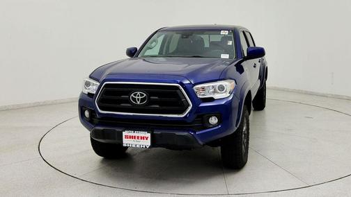 Blue Crush Metallic 2023 Toyota Tacoma SR5